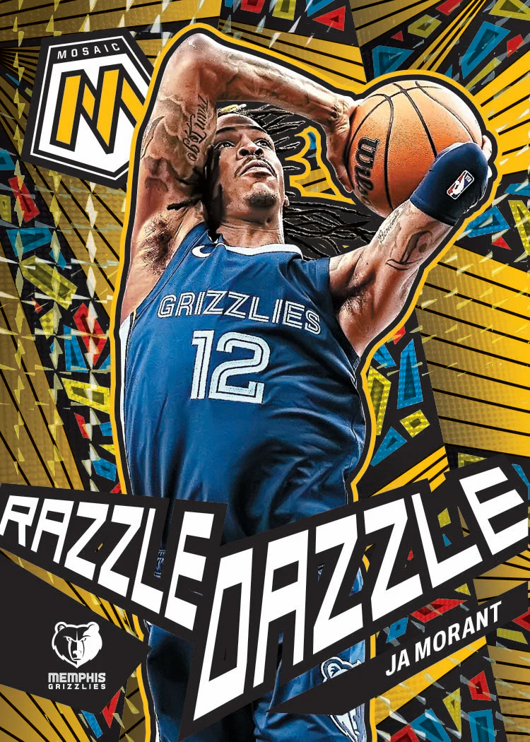 2022-23 Panini Mosaic Basketball Hobby Box - Image 6