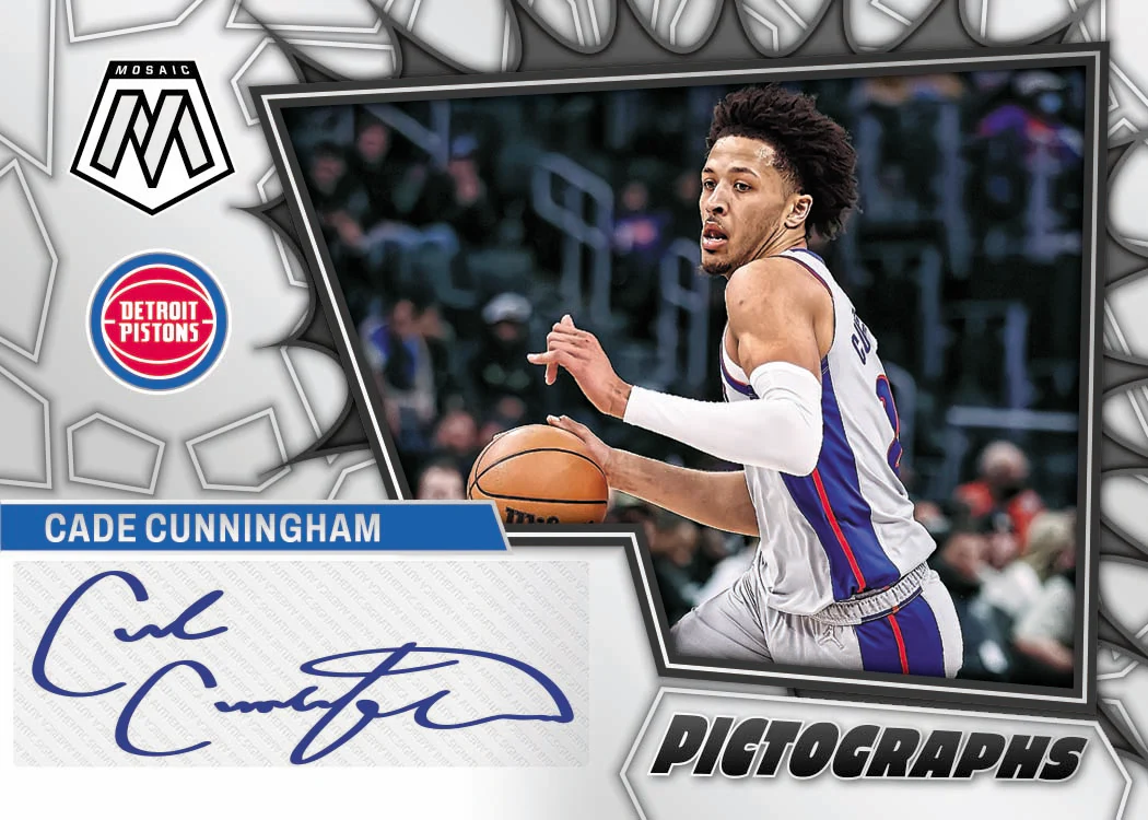 2022-23 Panini Mosaic Basketball Hobby Box - Image 8