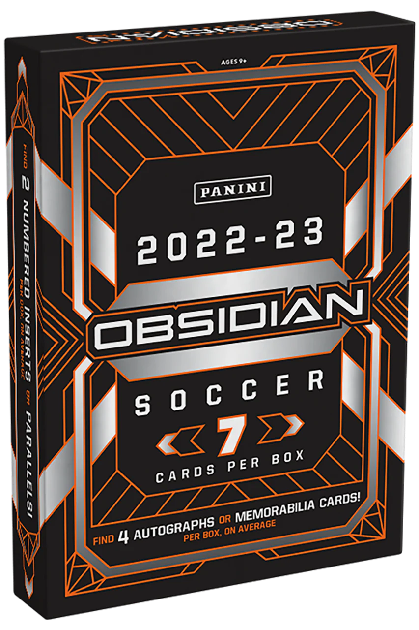 2022-23 Panini Obsidian Soccer Hobby Box