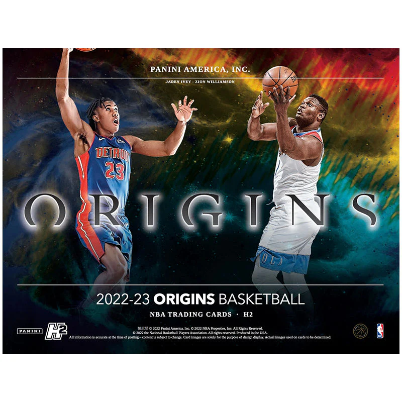 2022-23 Panini Origins H2 Basketball Box - Image 2