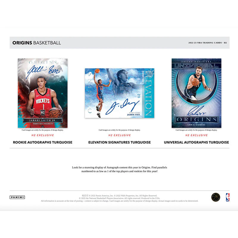 2022-23 Panini Origins H2 Basketball Box - Image 3