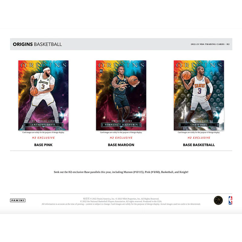 2022-23 Panini Origins H2 Basketball Box - Image 5