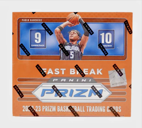 2022-23 Panini Prizm Basketball Fast Break Box