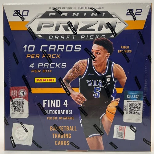 2022-23  Panini Prizm Draft Picks Basketball Hobby Box