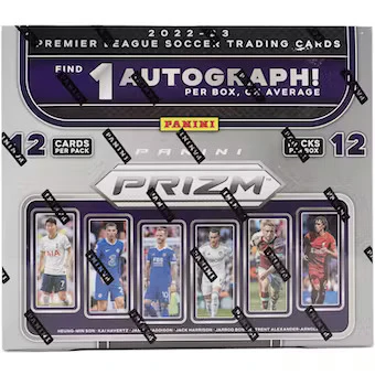 2022-23 Panini Prizm English Premier League Soccer Hobby Box