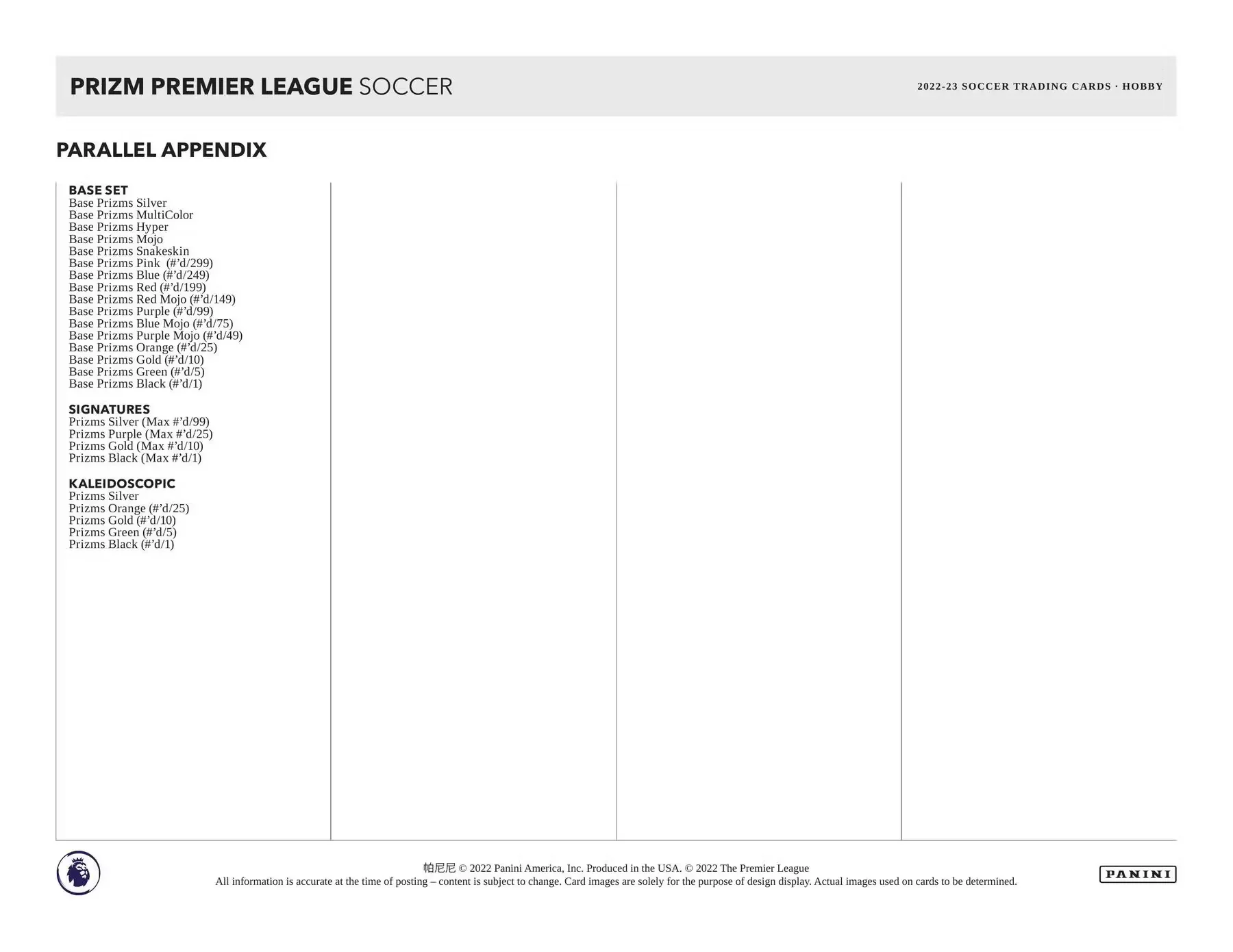 2022-23 Panini Prizm English Premier League Soccer Hobby Box - Image 7