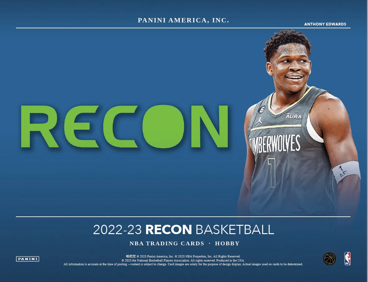 2022-23 Panini Recon Basketball Hobby Box - Image 2