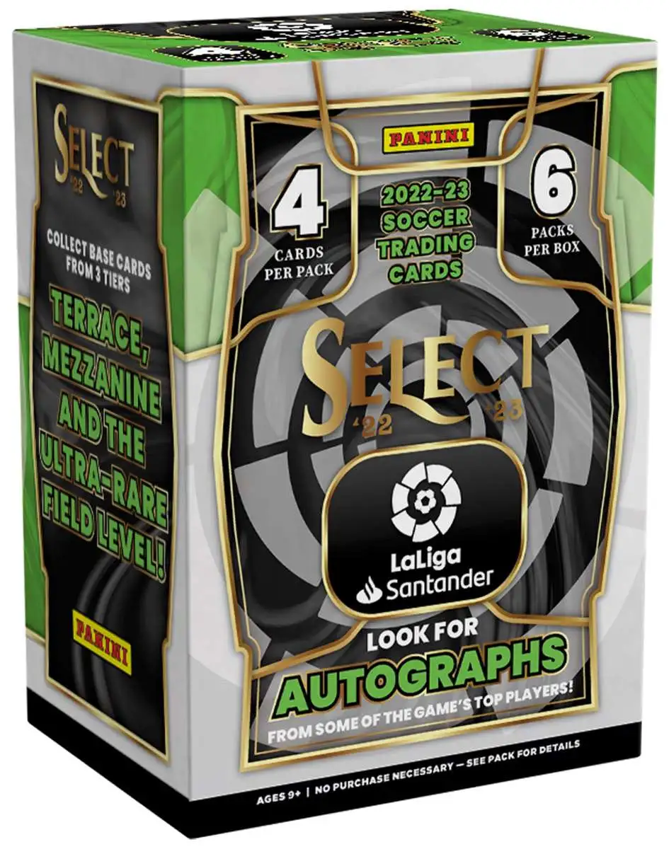 2022-23 Panini Select La Liga Soccer Blaster Box