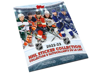 2022-23 Topps NHL Hockey Sticker Album