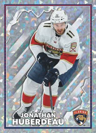 2022-23 Topps NHL Hockey Sticker Album - Image 3