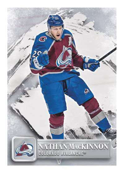 2022-23 Topps NHL Hockey Sticker Album - Image 7