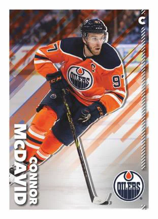 2022-23 Topps NHL Hockey Sticker Box - Image 5