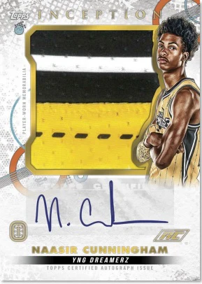 2022-23 Topps Overtime Elite Inception Basketball Hobby Box - Image 2