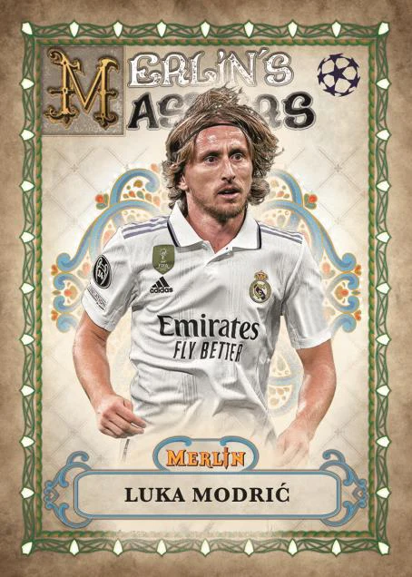 2022-23 Topps UEFA Champions League Merlin Chrome Hobby Box - Image 3