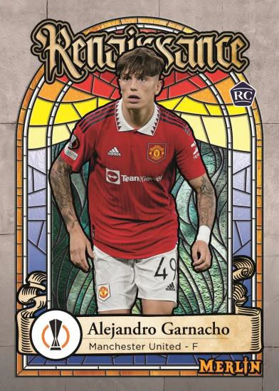 2022-23 Topps UEFA Champions League Merlin Chrome Hobby Box - Image 4