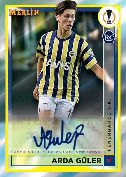 2022-23 Topps UEFA Champions League Merlin Chrome Hobby Box - Image 5
