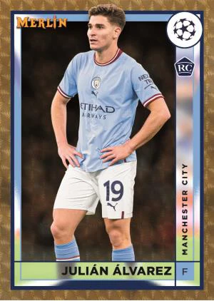 2022-23 Topps UEFA Champions League Merlin Chrome Hobby Box - Image 6