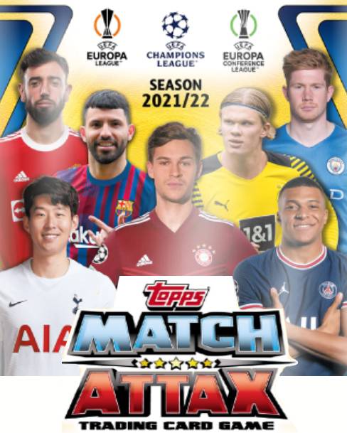 2022-23 Topps UEFA CL Match Attax Mega Tin - Image 4
