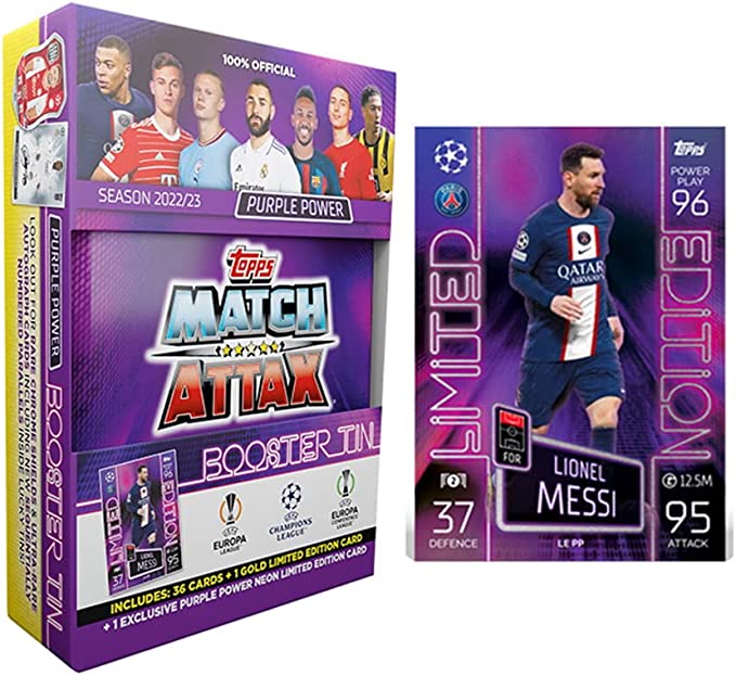 2022-23 Topps UEFA CL Match Attax Mini Tin