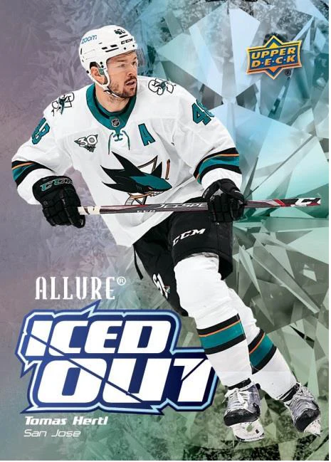 2022-23 Upper Deck Allure Hockey Blaster Box - Image 3