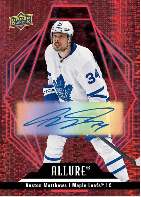 2022-23 Upper Deck Allure Hockey Blaster Box - Image 5