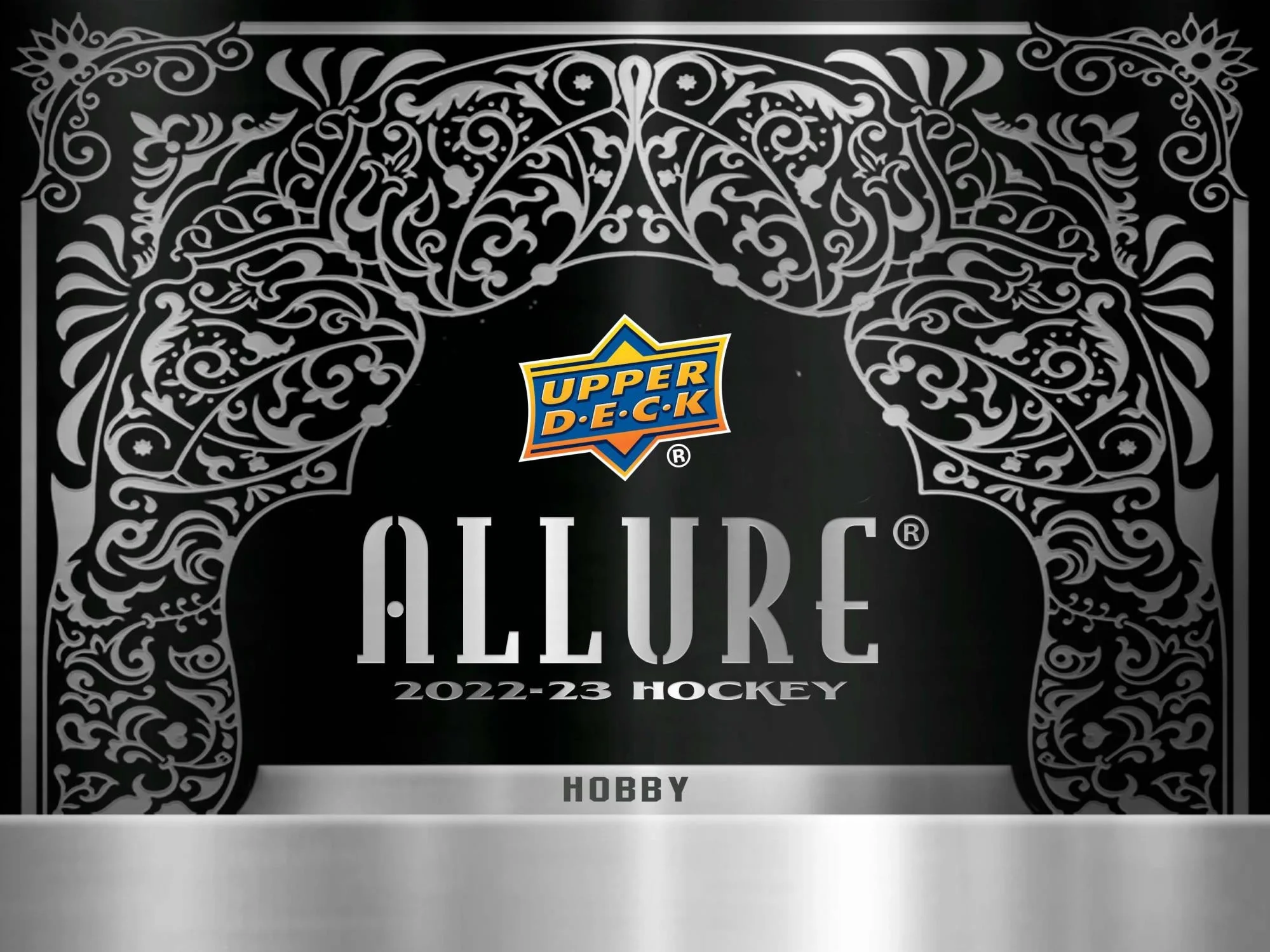 2022-23 Upper Deck Allure Hockey Hobby Case (Case of 18 Boxes)