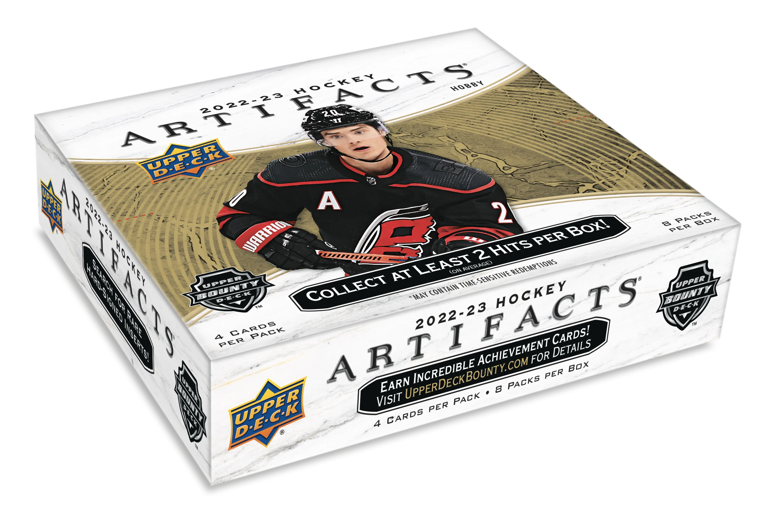 2022-23 Upper Deck Artifacts Hockey Hobby Box