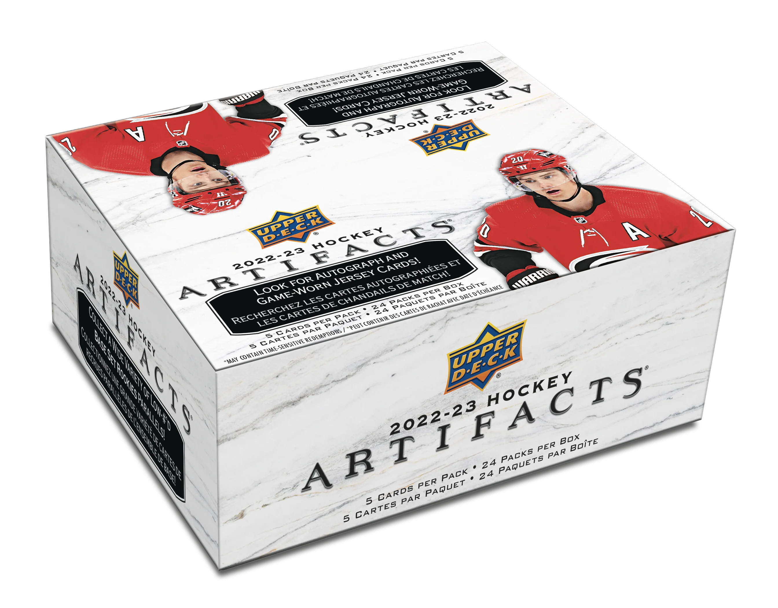 2022-23 Upper Deck Artifacts Hockey Retail Box Master Case (Case of 20 Boxes)
