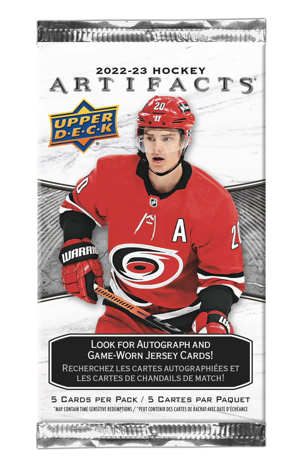 2022-23 Upper Deck Artifacts Hockey Retail Box - Image 2