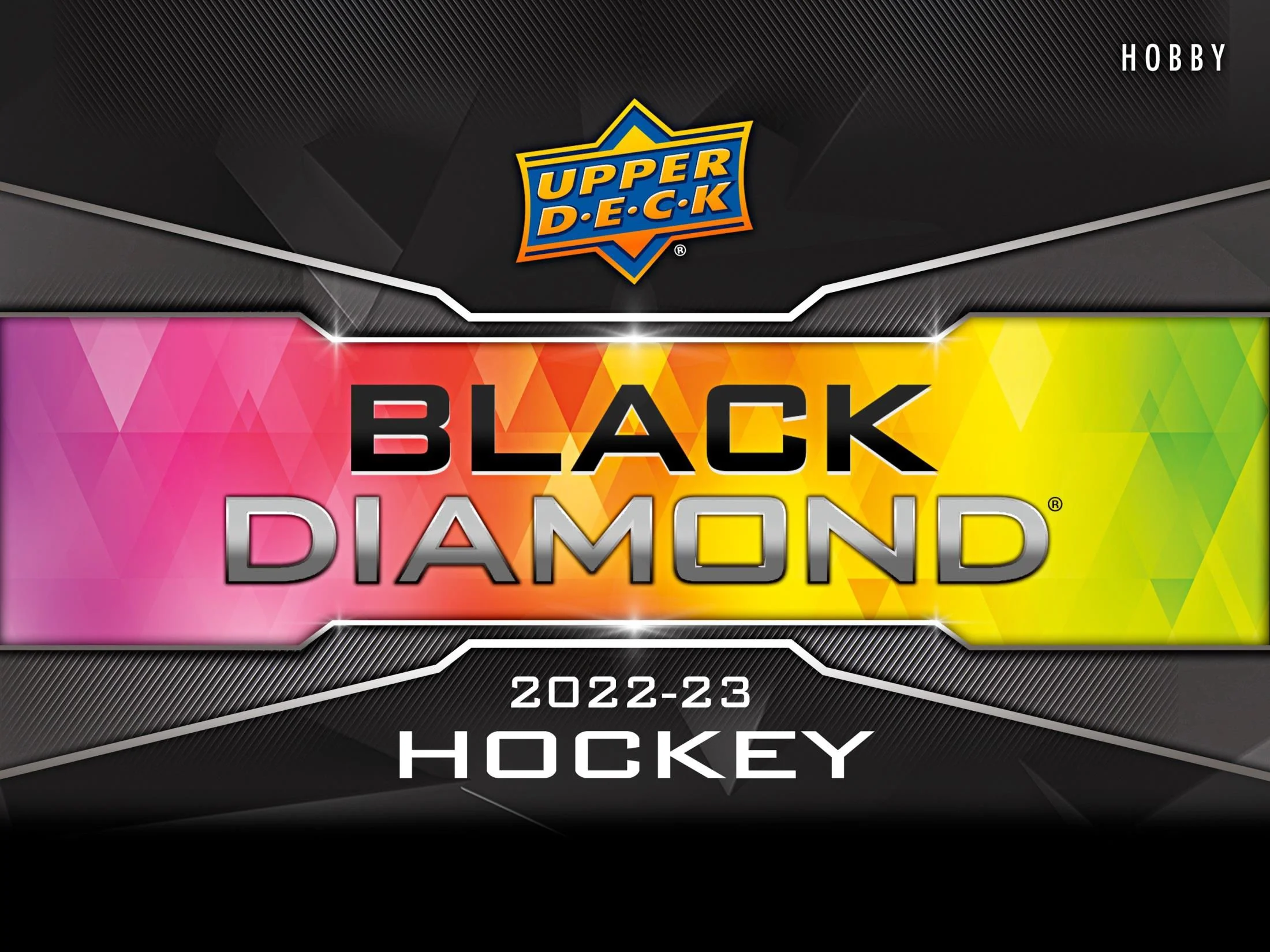 2022-23 Upper Deck Black Diamond Hockey Hobby Box - Image 2