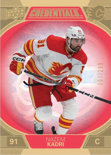 2022-23 Upper Deck Credentials Hockey Hobby Box - Image 2