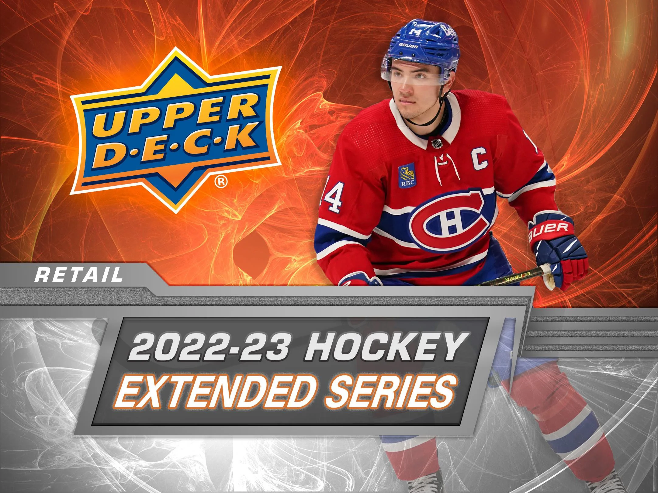 2022-23 Upper Deck Extended Series Hockey Blaster Box - Image 2