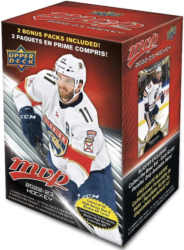 2022-23 Upper Deck MVP Hockey Blaster Case (Case of 20 Boxes) - Image 2