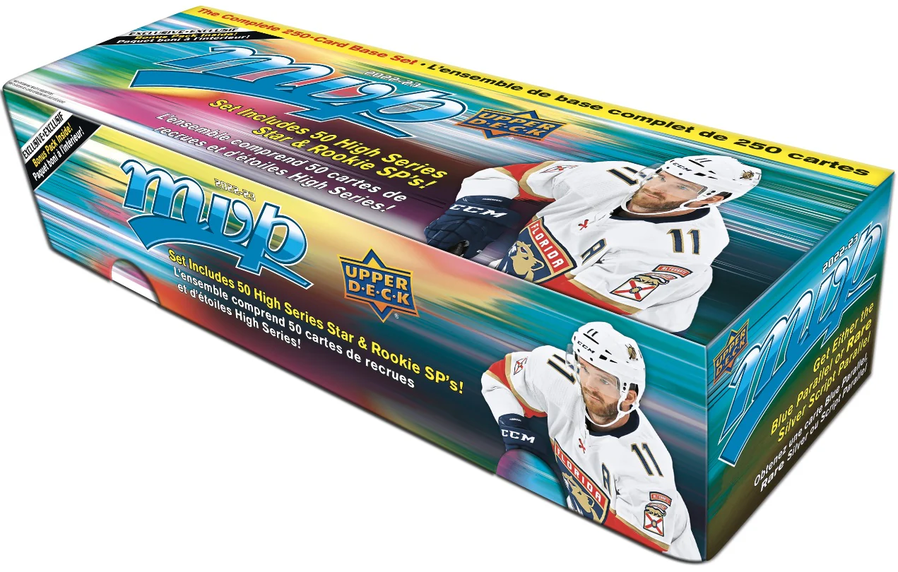 2022-23 Upper Deck MVP Hockey Box Set