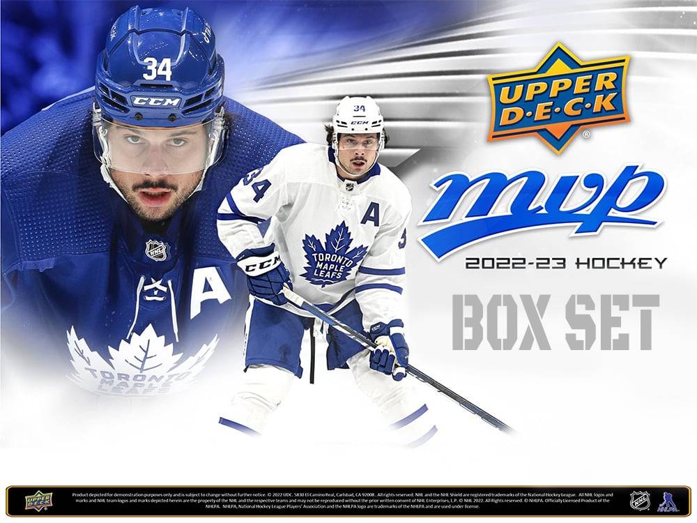 2022-23 Upper Deck MVP Hockey Box Set - Image 2