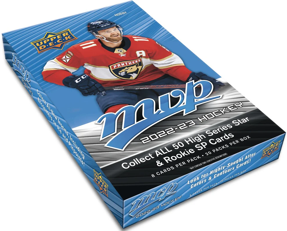 2022-23 Upper Deck MVP Hockey Hobby Case (Case of 20 Boxes) - Image 2