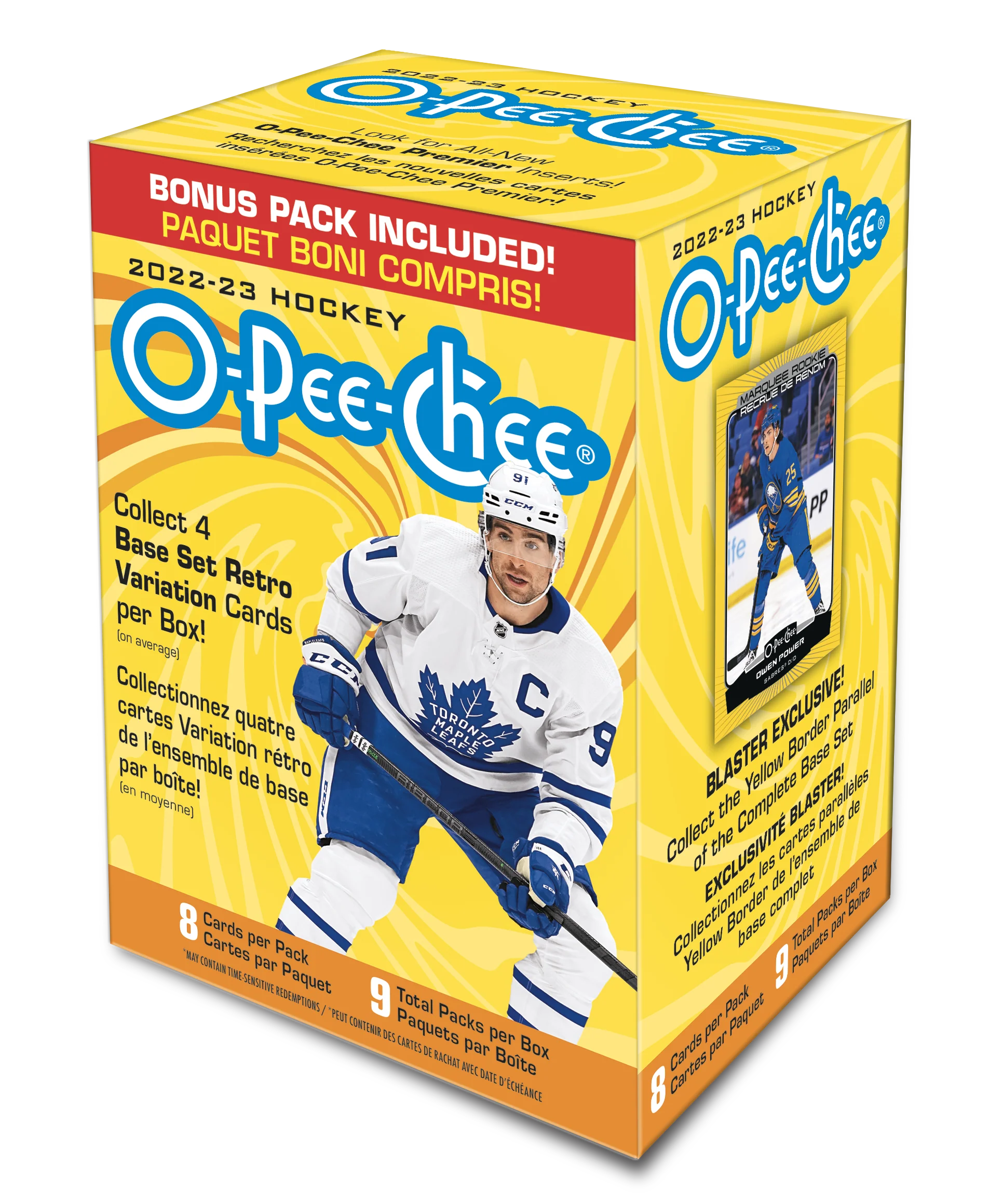2022-23 Upper Deck O-Pee-Chee Hockey Blaster Box
