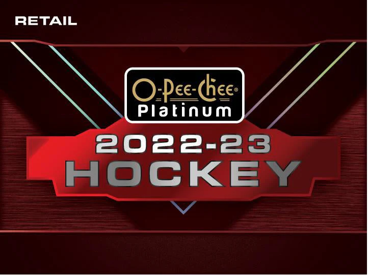 2022-23 Upper Deck O Pee Chee Platinum Blaster Box Case (Case of 20 Boxes) - Image 2