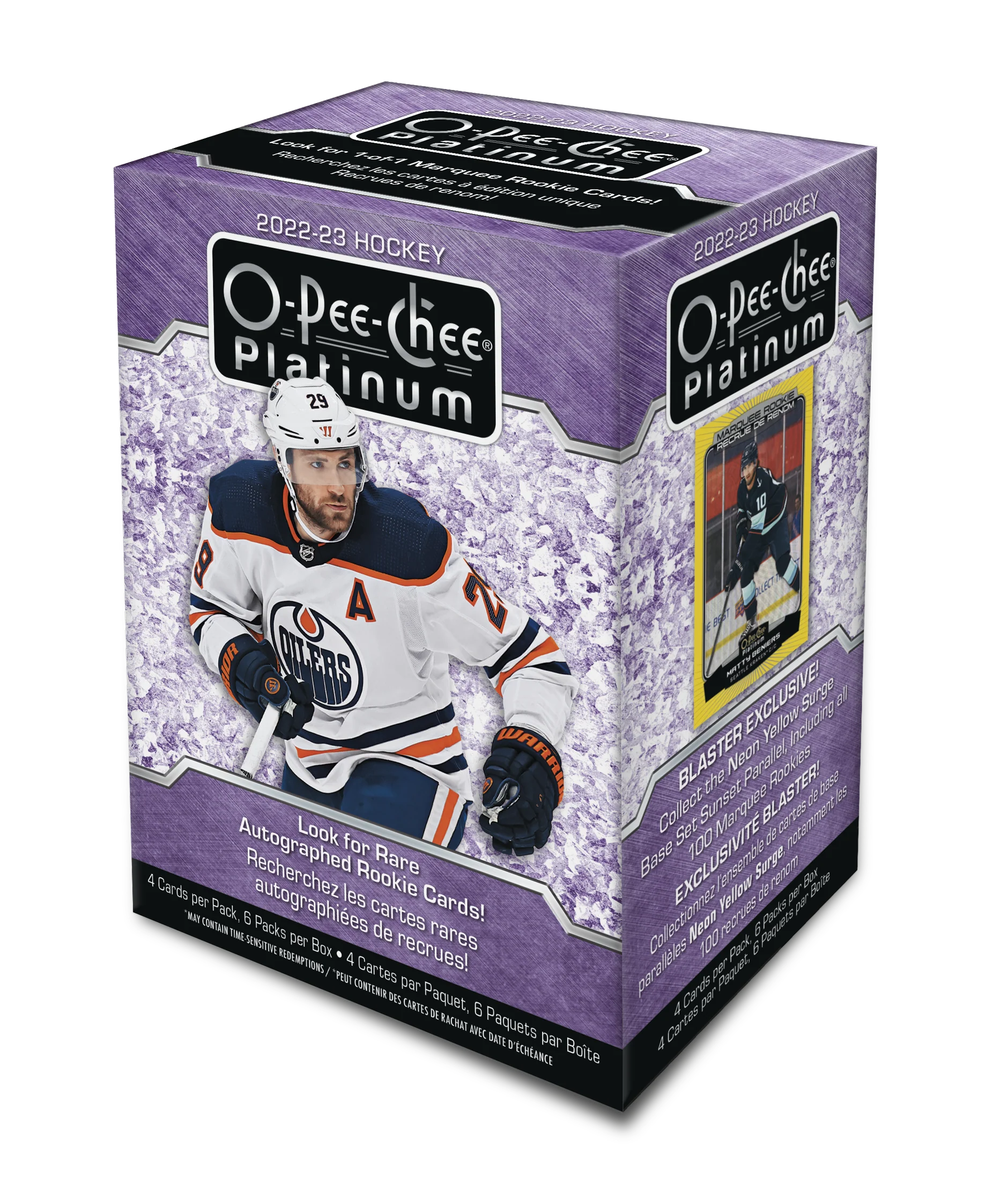 2022-23 Upper Deck O Pee Chee Platinum Blaster Box