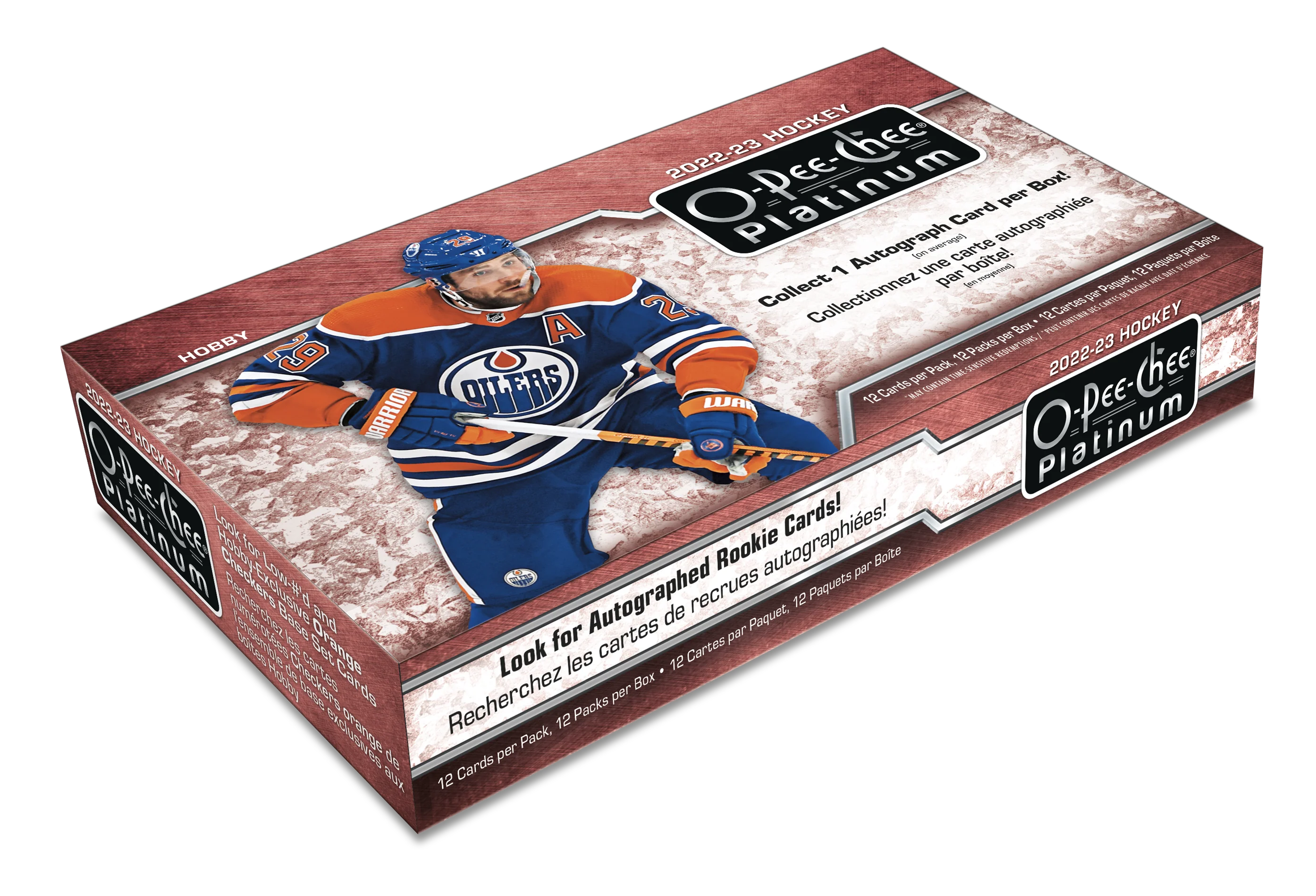 2022-23 Upper Deck O Pee Chee Platinum Hobby Box