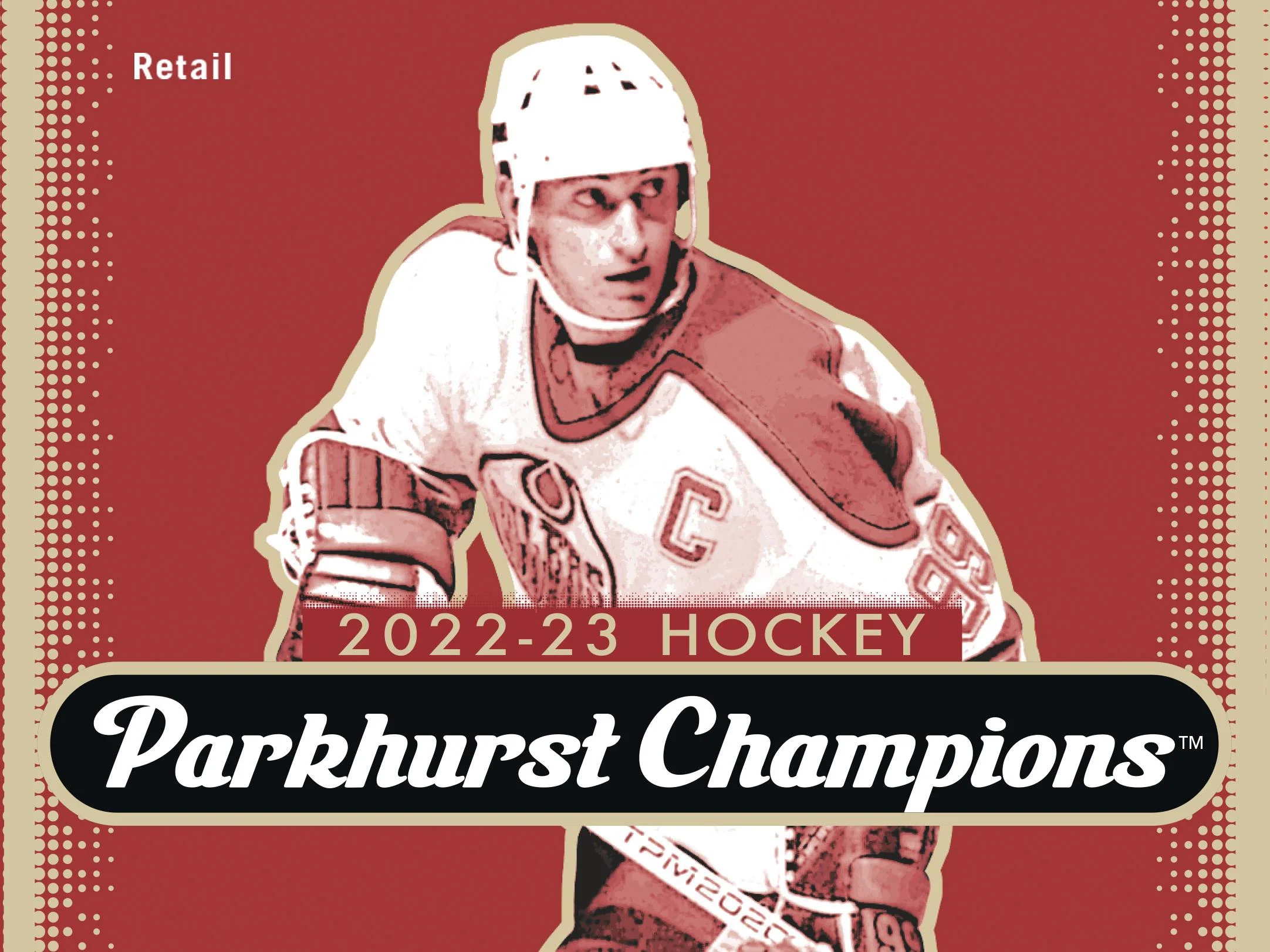 2022-23 Upper Deck Parkhurst Champions Hockey Blaster Box - Image 3