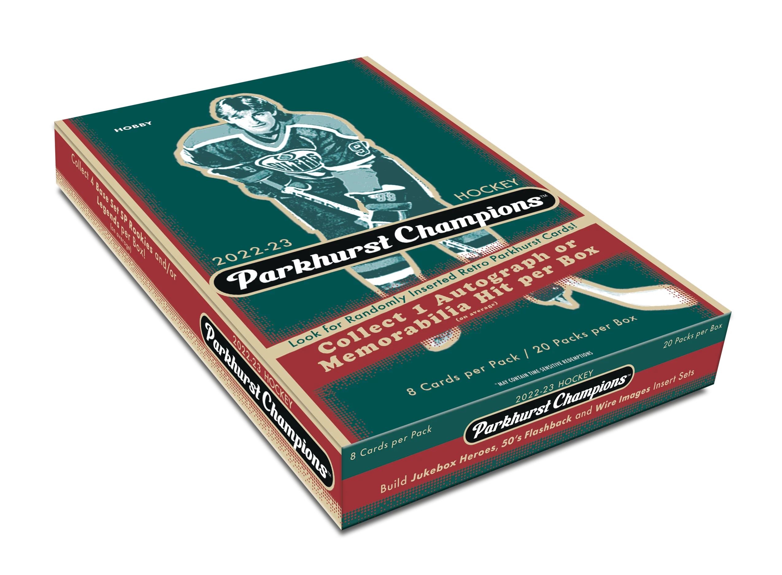 2022-23 Upper Deck Parkhurst Champions Hockey Hobby Box
