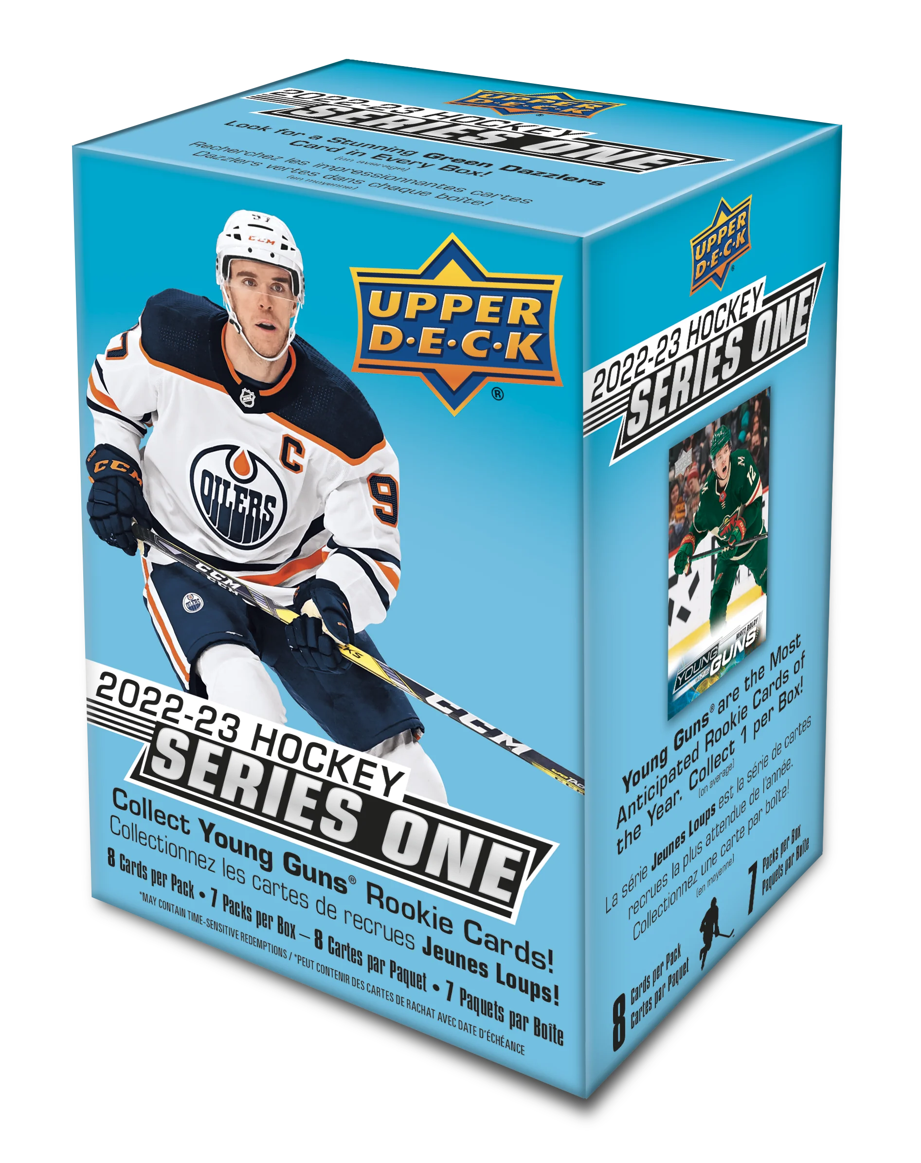 2022-23 Upper Deck Series 1 Hockey Blaster Box