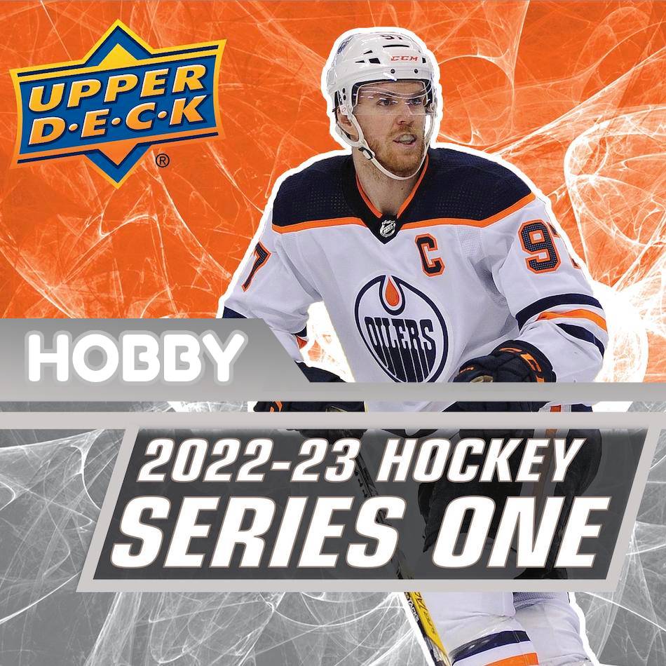 2022-23 Upper Deck Series 1 Hockey Hobby Box - Image 3