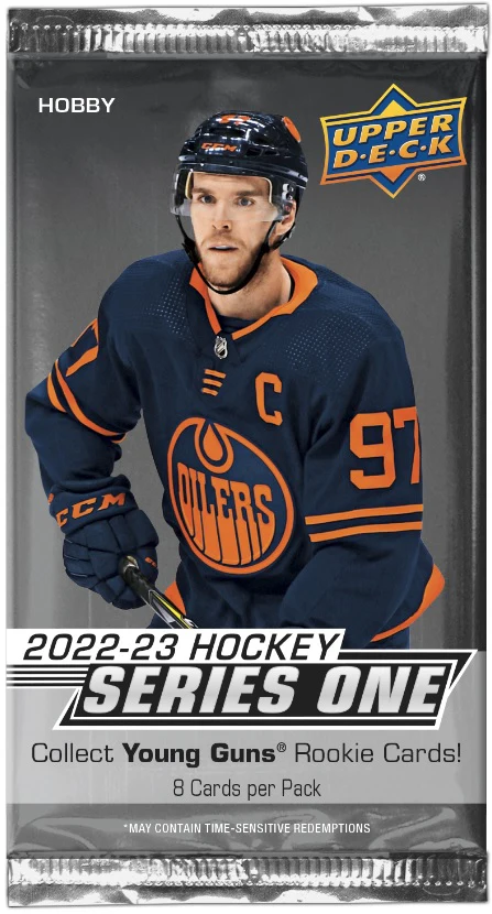 2022-23 Upper Deck Series 1 Hockey Hobby Case (Case of 12 Boxes) - Image 3