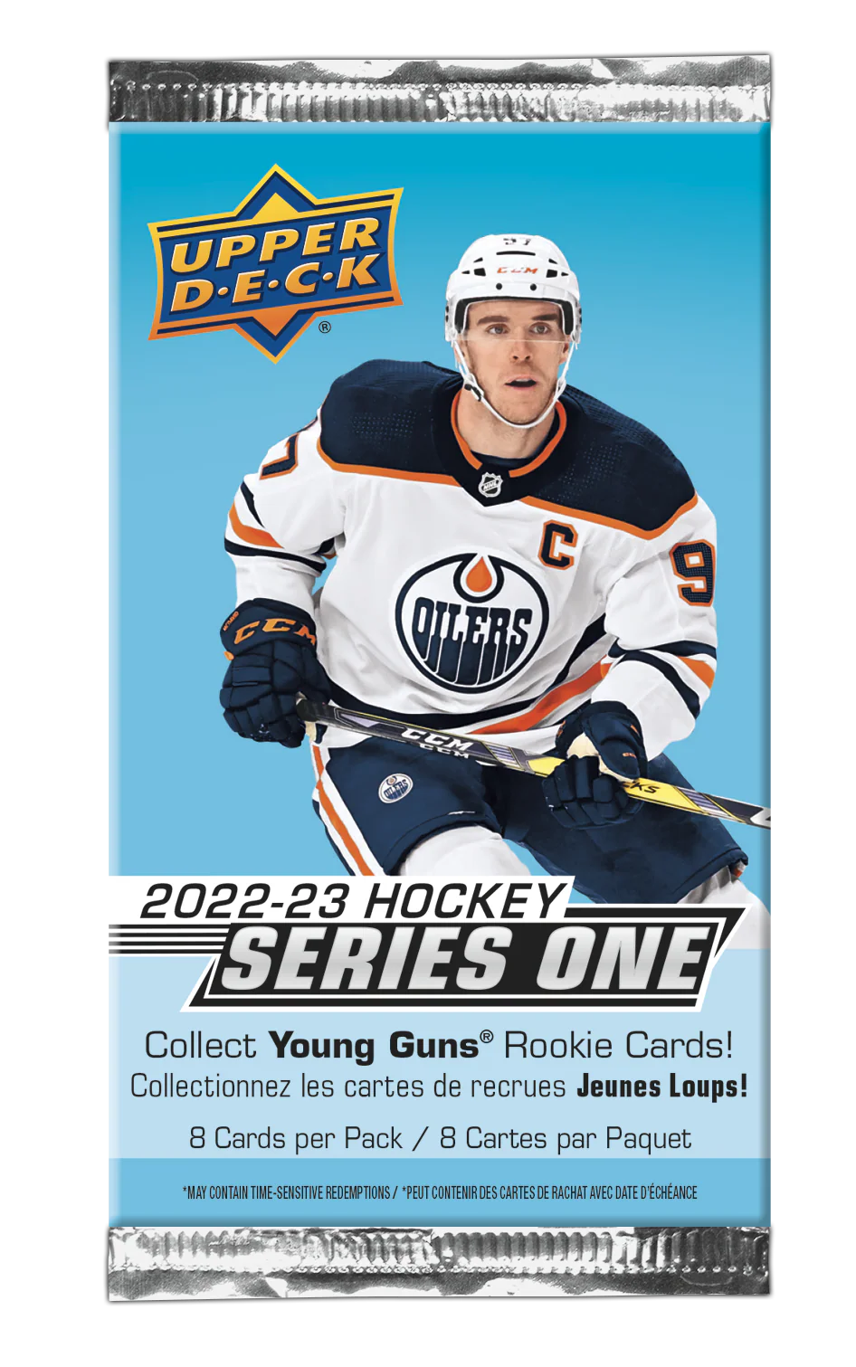 2022-23 Upper Deck Series 1 Hockey Retail Box - Image 2
