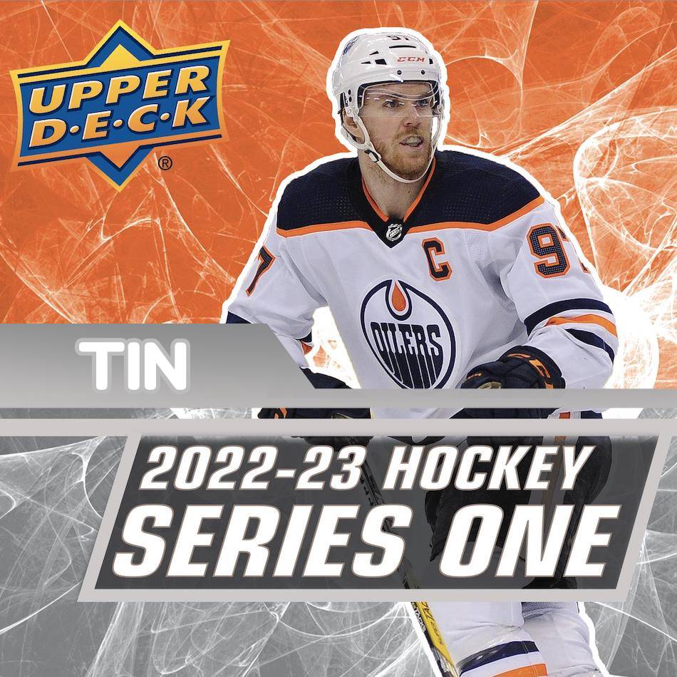 2022-23 Upper Deck Series 1 Hockey Tin - Image 2