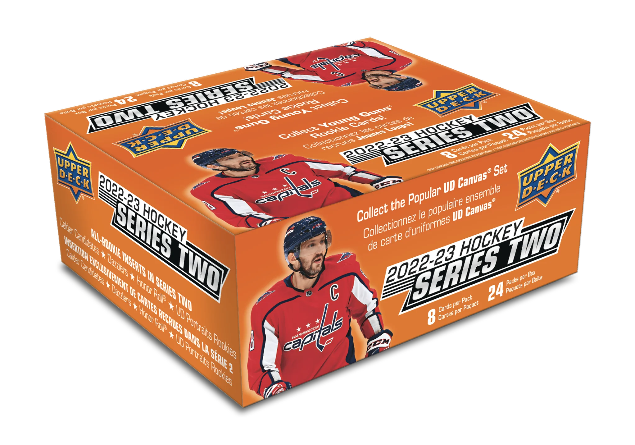 2022-23 Upper Deck Series 2 Hockey Retail Box