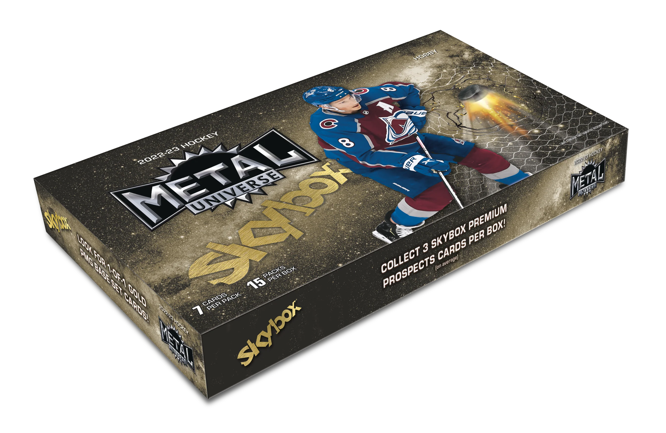 2022-23 Upper Deck Skybox Metal Universe Hockey Hobby Box