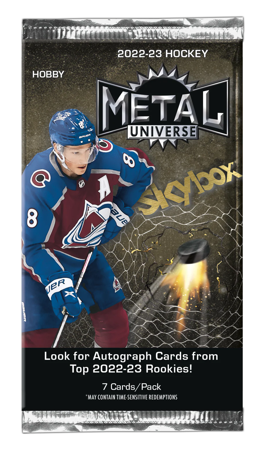 2022-23 Upper Deck Skybox Metal Universe Hockey Hobby Box - Image 2